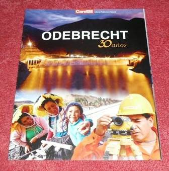 Odebrecht 30 Años 2009 Charcani V Chavimochic Gas Palmas Olm