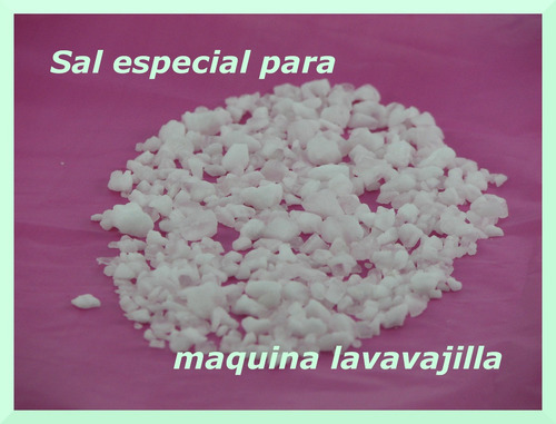 Sal Especial Para Maquina Lavavajilla