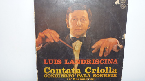 Lp Vinilo Luis Landriscina - Contata Criolla 2 Mov