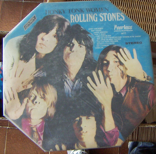 Rock Inter, The Rolling Stones, Honky Tonk Women, Lp12´, Mdn
