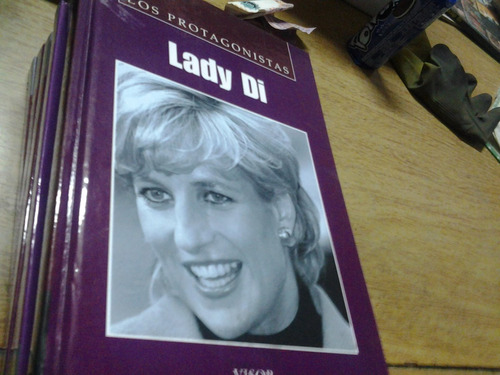 Libro Biografía De Lady Di- Editorial Visor