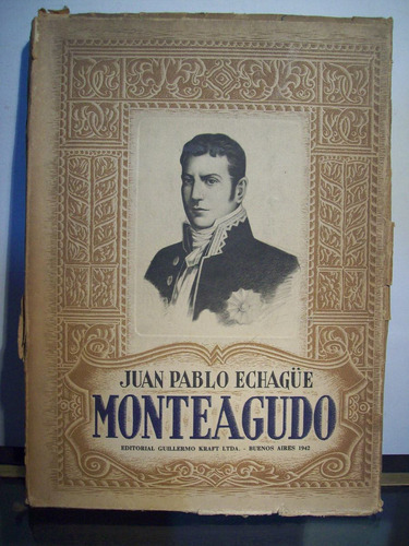 Adp Monteagudo Juan Pablo Echague / Firmado Por El Autor