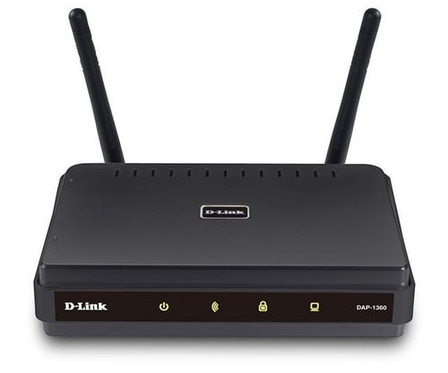 Access Point D-link Dap-1360 Wireless N 300mbps Wds Wps 5dbi
