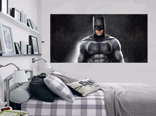 Adesivo Parede Quarto Foto Super Heroi Batman Robin Vingador