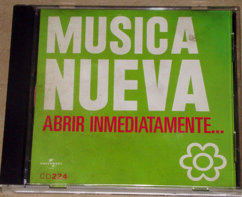 Musica Nueva Universal Cd 224 Pericos Metallica Cd Pro Kktus