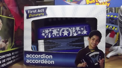 Acordeon First Act