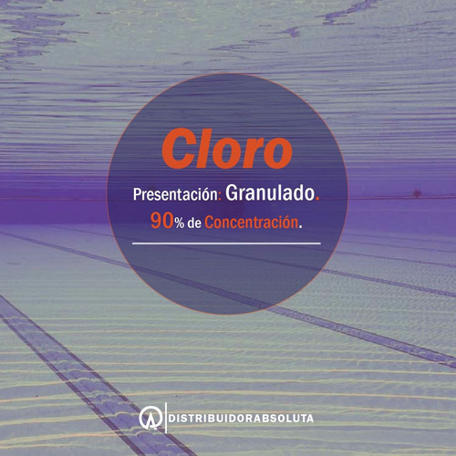 Cloro Estabilizado Granulado Para Piscina Al 90% Por Barril