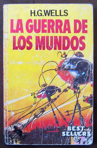 La Guerra De Los Mundos  H G Wells