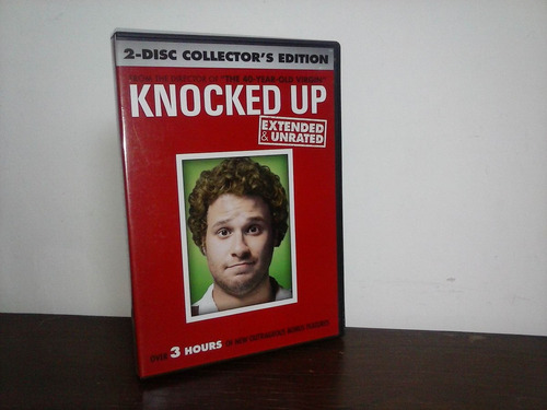 Knocked Up - Collector's Edition * 2 Dvd Made In Usa