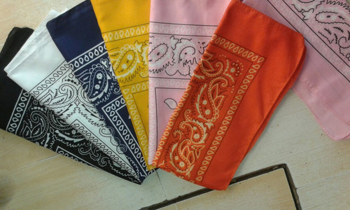 Imagen 5 de 9 de Bandana Varios Colores