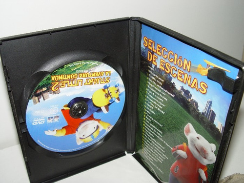 Dvd Los 4 Fantasticos Y Stuart Litte 2 (Usado)