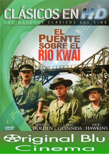 El Puente Sobre El Rio Kwai - Dvd Original - Almagro