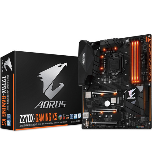 Motherboard Gigabyte Ga-z270x Gaming K5 1151 Ddr4 Mexx