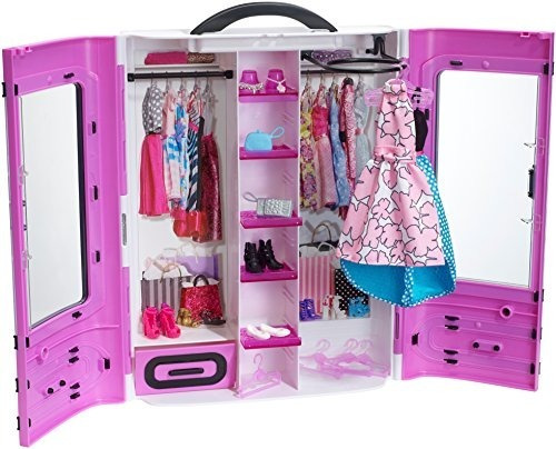 Barbie Fashionistas Ultimate Closet Puacuterpura  X01