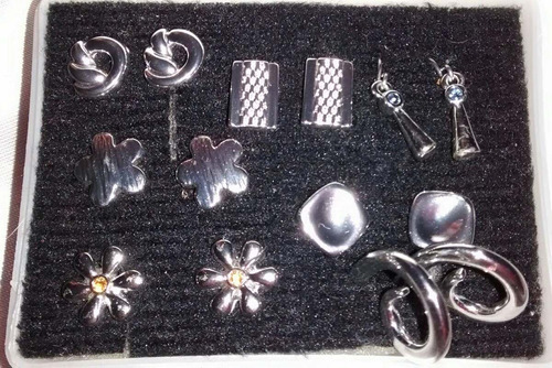 Aretes 7 Pares Para Dama Esika Cyzone