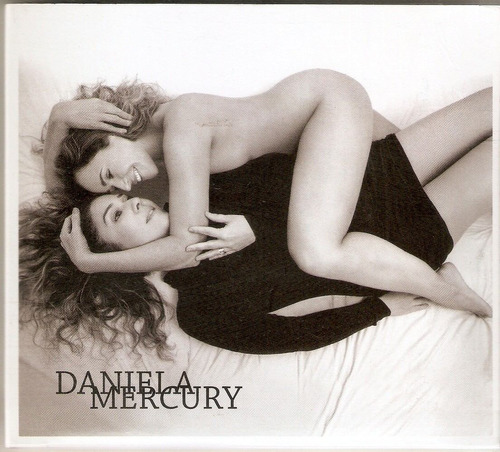Cd Daniela Mercury - Vinil Virtual / Digipack