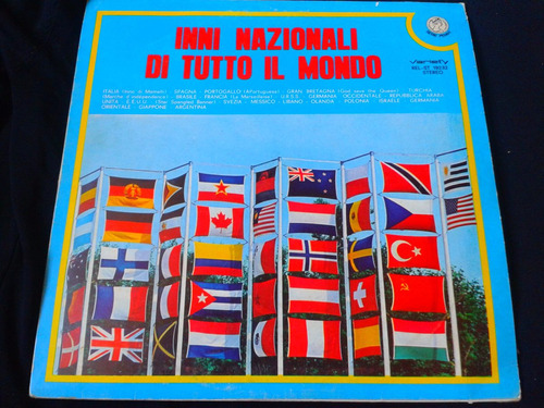 Vinilo Lp Himnos Nacionales