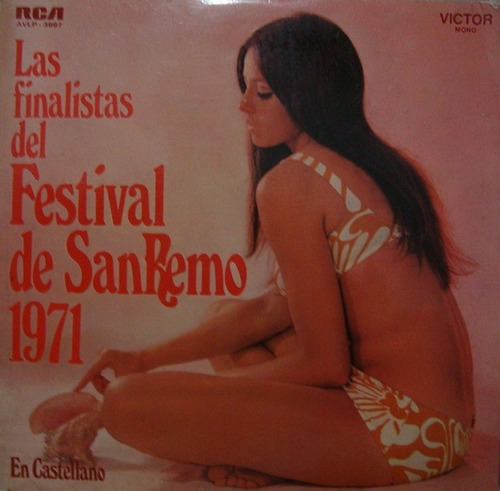 Las Finalistas Del Festival De San Remo 1971 Castellano Pvl