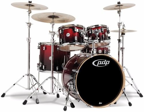 Bateria Pdp Concept Maple By Dw 5 Pz Con Atril Natural Maple