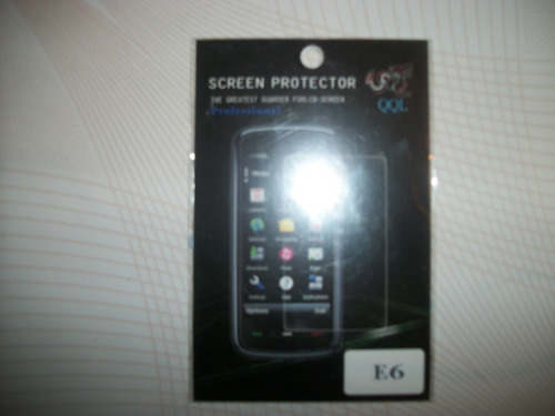 Wwow Mica Protectora De Pantalla Nokia E6!!!