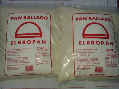 Pan Rallado - 5 Kilos
