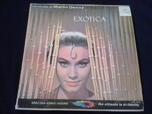 Lp Martin Denny Exotica