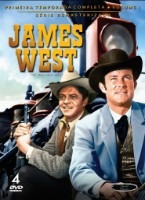 Box Dvd: James West - 1ª Temporada Vol. 1 - Original Lacrado