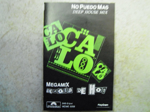 Calo Casette Mega Mix Lengua De Hoy