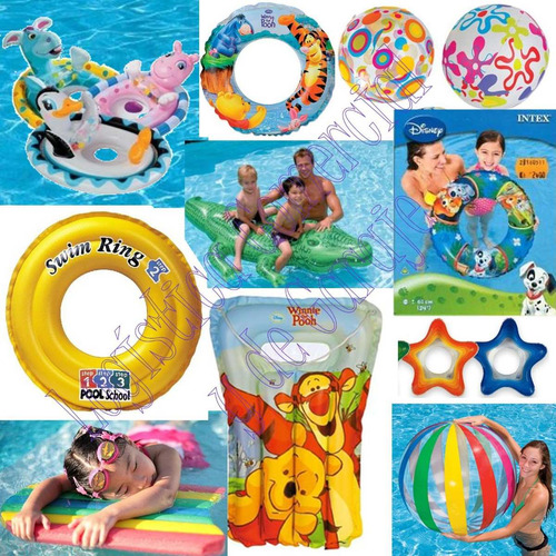 Set (2) Pelota Inflable 50 Cm Diametro Marca Splash