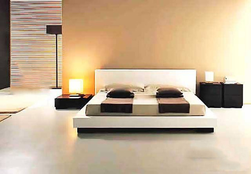 Recámara Minimalista Mod. Viena Matrimonial, Buroes Cabecera