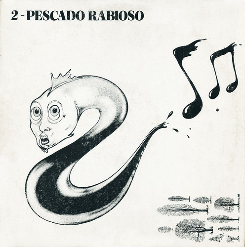 Pescado Rabioso 2 Lp Vinilo Doble Spinetta Nuevo Sellado