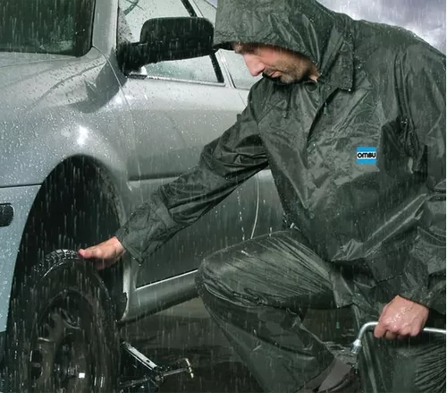 Traje de Agua Ejecutivo Azul