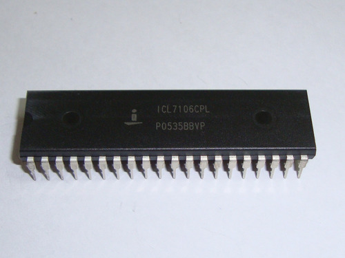 Circuito Integrado Icl7106cpl - Icl 7106 Cpl
