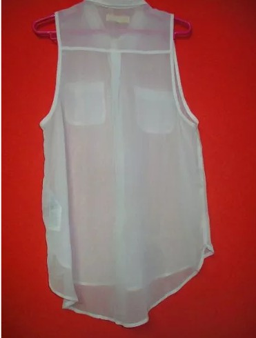 Blusa Para Dama Marca Hollister Talla Small Importado
