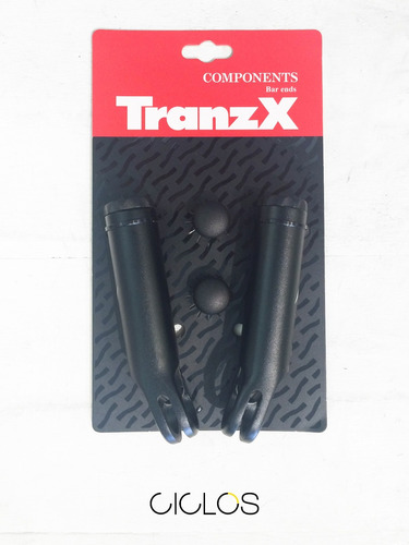 Cuernos P/ Bicicleta Tranzx C/ Kit De Herramientas - Ciclos