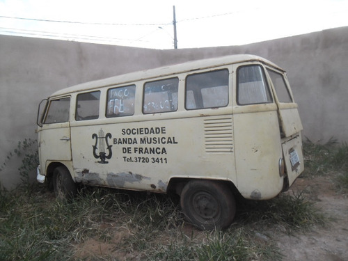 Vw Van Kombi 1973 - P/ Restaurar Geral Ou Usar Peças