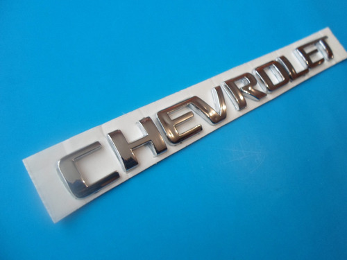 Emblema Chevrolet  Auto Camioneta Letras Universales