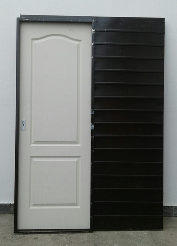 Puerta Corrediza Embutir Craftmaster Chapa 18 90x200x10