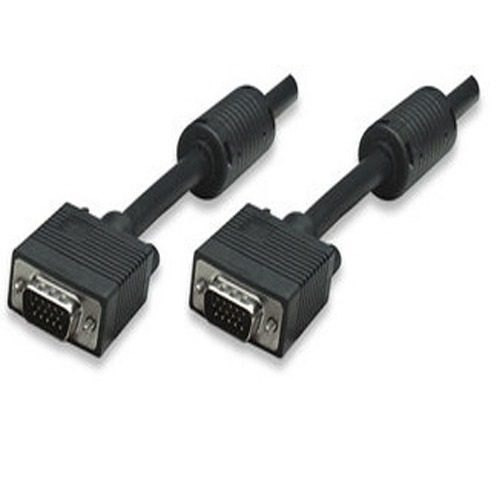 Imagen 1 de 1 de Cable Para Monitor Svga Manhattan 371568 11m Negro
