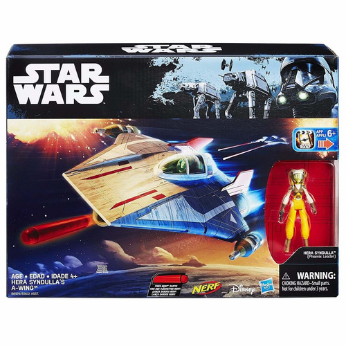 Star Wars Rogue One Nave A-wing Escala 3.75