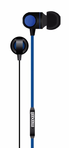 Audífonos Cable Plano Maxell Con Micrófono Dot8 Metal Fucsia