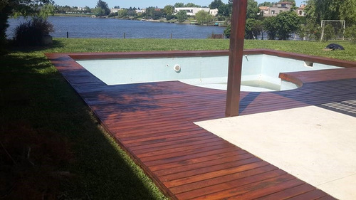 Pulido De Deck Con 2 Manos De Cetol $*m2