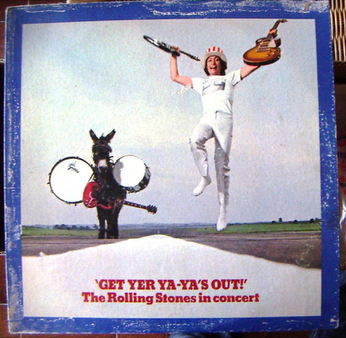Rock Inter, The Rolling Stones, Get Yer Ya-ya´s Out, Lp 12´,