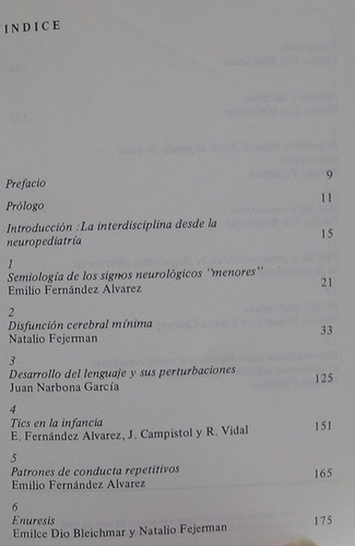Fronteras Entre Neuropediatría Y Psicología