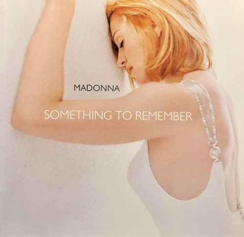 Cd Madonna - Something To Remember