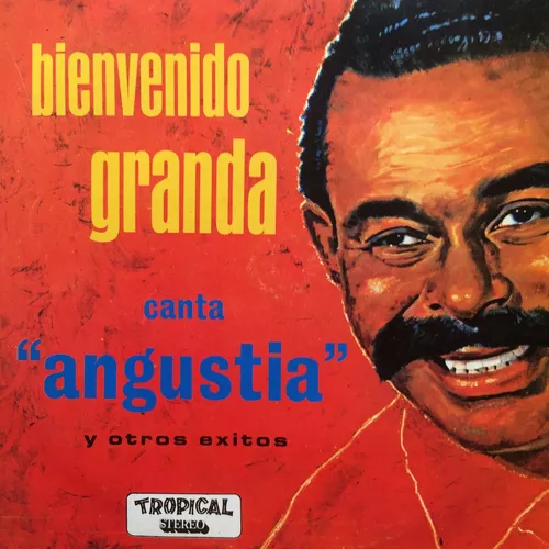 Lp Bienvenido Granda - Canta Angustia - Colecionável, Item de Música Cid  Usado 45772957