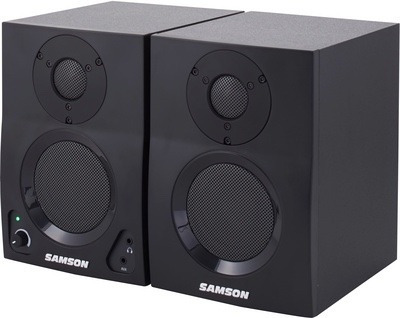 Samson Mediaone Bt5 Monitores Estudio Amplificados Bluetooth