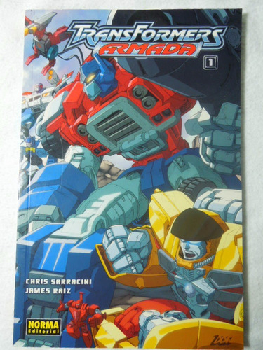 Comics Transformers Armada 1 Y 6;  La Nueva Generación 2