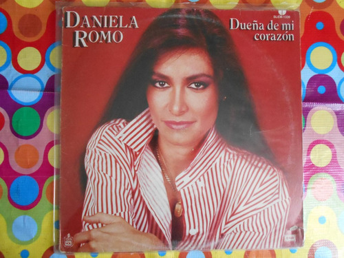 Daniela Romo Lp Dueña De Mi Corazon