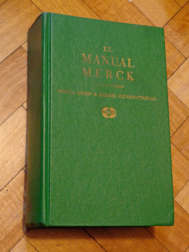 Manual Merck De Diagnóstico Y Terapéutica - 5° Edicion, 1974